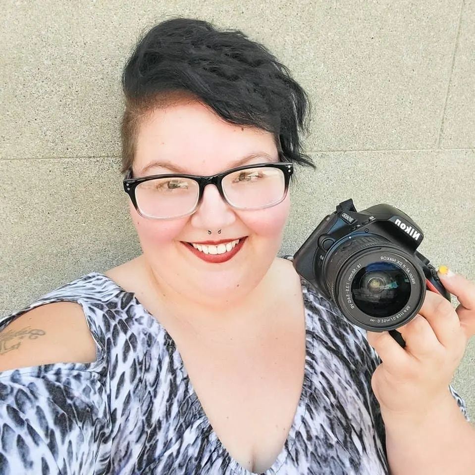 Photo of April the photographer